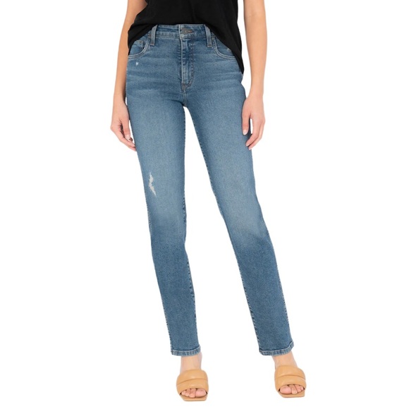 Kut from the Kloth High-Rise Straight Leg Women’s Jeans -  6 Regular - Picture 17 of 17